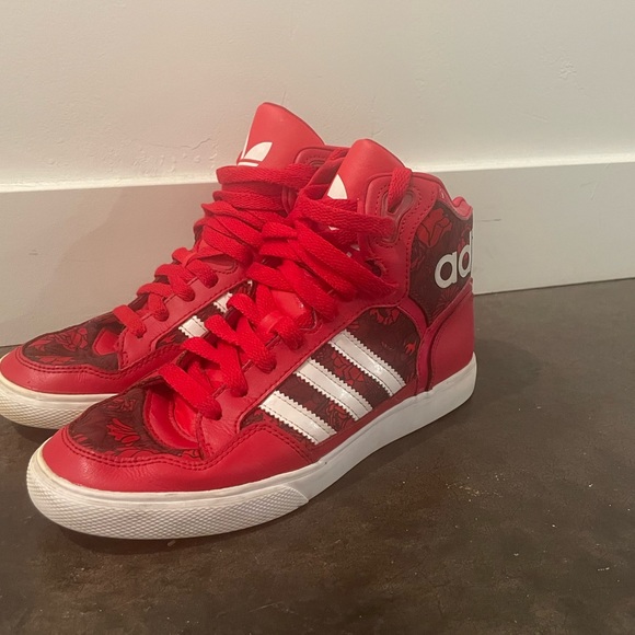 Original Adidas Extaball Red - Picture 3 of 5
